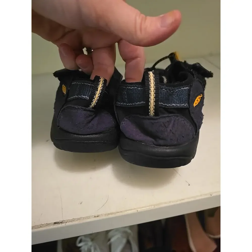 KEEN Newport H2‎ Blue Bungee Waterproof Outdoor Hiking Sandals Childrens Sz 5